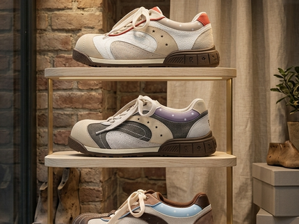 Masoomake Damen Platform Sneaker – Star Chunky Toe Kawaii Style
