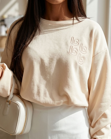 LA BALANCIA | REMY Etro Sweater | Kokos | Damen