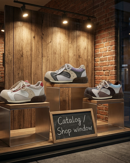 Masoomake Damen Platform Sneaker – Star Chunky Toe Kawaii Style
