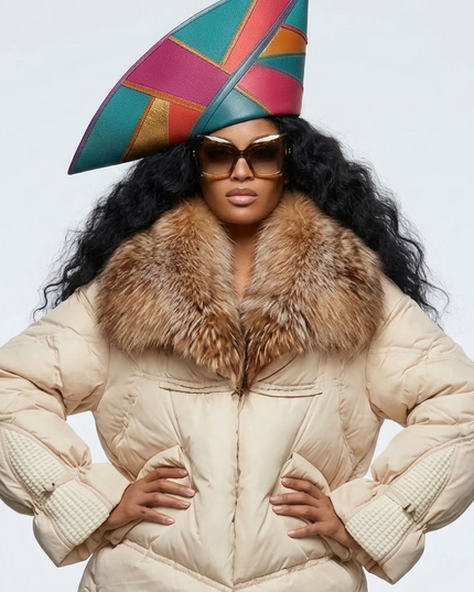 Luxury Puffer Jacket ASPEN CHIC