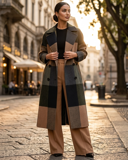 Bleecker Street | Maxi-Jacke Damen | Prêt-à-Porter | Braun