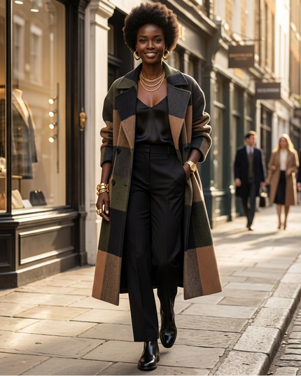 Bleecker Street | Maxi-Jacke Damen | Prêt-à-Porter | Braun