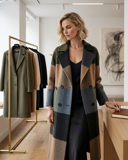 Bleecker Street | Maxi-Jacke Damen | Prêt-à-Porter | Braun