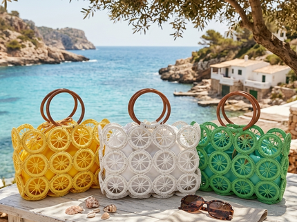 Damen Handtasche MARAIS Crochet – New Collection PARIS