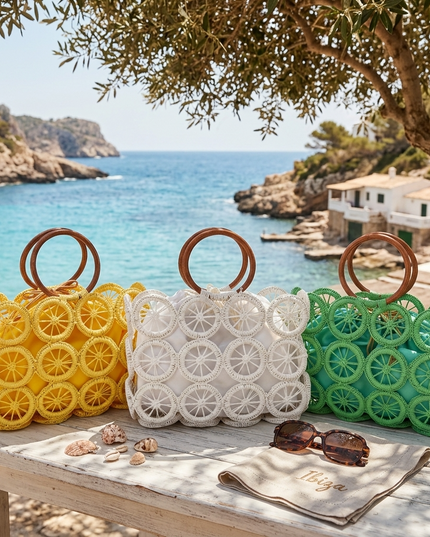Damen Handtasche MARAIS Crochet – New Collection PARIS