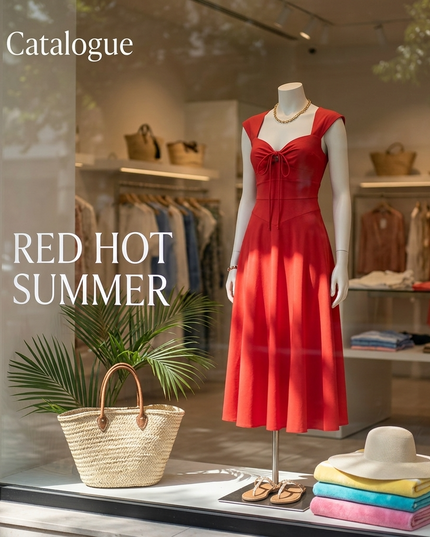 Sommerkleid Lille – New Collection France