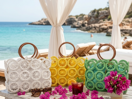 Damen Handtasche MARAIS Crochet – New Collection PARIS