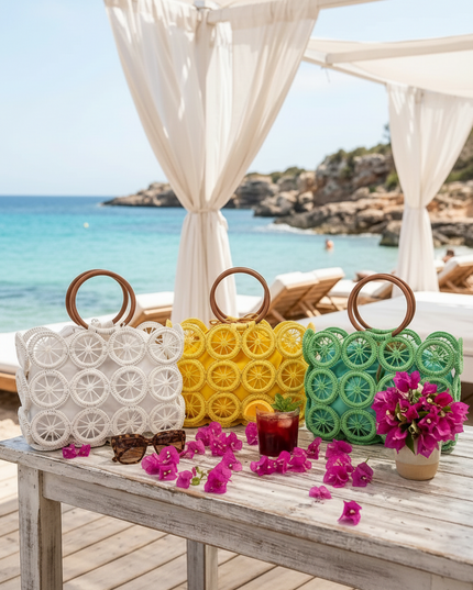 Damen Handtasche MARAIS Crochet – New Collection PARIS