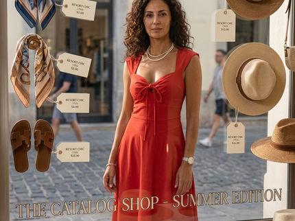Sommerkleid Lille – New Collection France