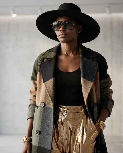 Bleecker Street | Maxi-Jacke Damen | Prêt-à-Porter | Braun