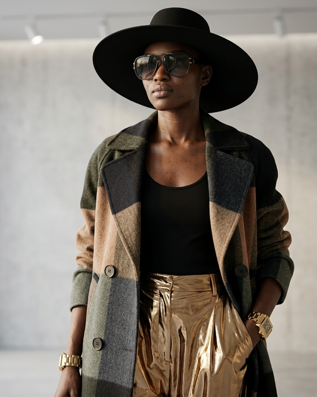 Bleecker Street | Maxi-Jacke Damen | Prêt-à-Porter | Braun