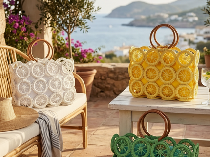 Damen Handtasche MARAIS Crochet – New Collection PARIS