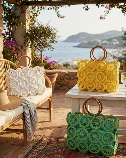 Damen Handtasche MARAIS Crochet – New Collection PARIS