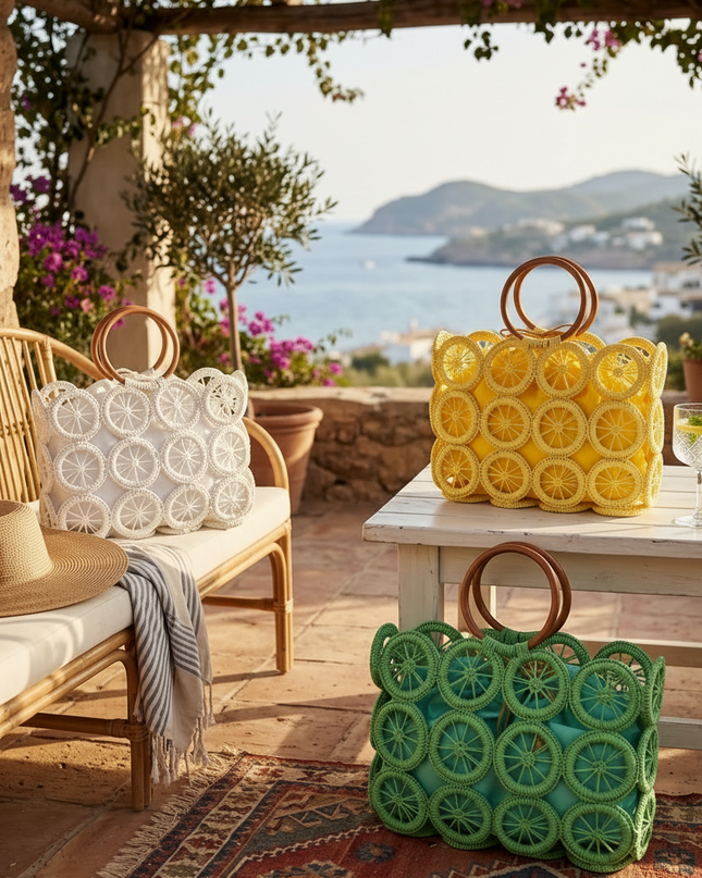 Damen Handtasche MARAIS Crochet – New Collection PARIS
