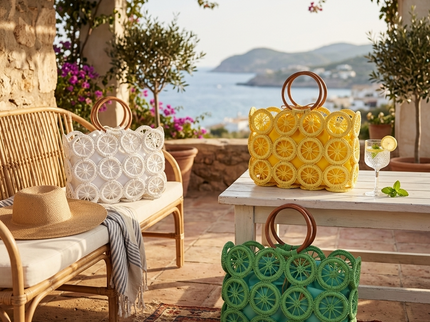 Damen Handtasche MARAIS Crochet – New Collection PARIS