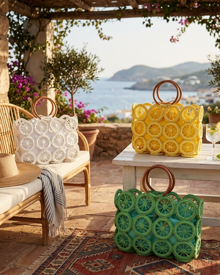 Damen Handtasche MARAIS Crochet – New Collection PARIS