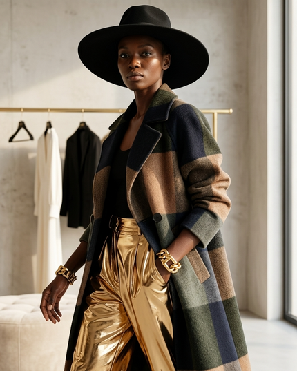 Bleecker Street | Maxi-Jacke Damen | Prêt-à-Porter | Braun