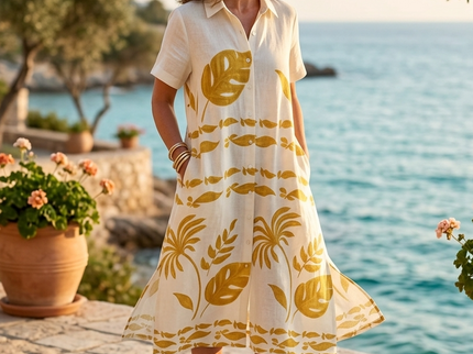 Damen Sommerkleid CALA CARBO IBIZA
