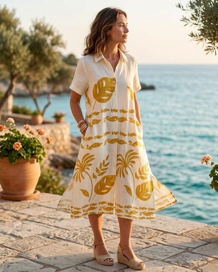 Damen Sommerkleid CALA CARBO IBIZA