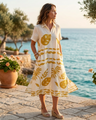 Damen Sommerkleid CALA CARBO IBIZA