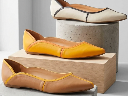 Mangará Pitanga Damen-Ballerinas – Elegante Leder-Flats