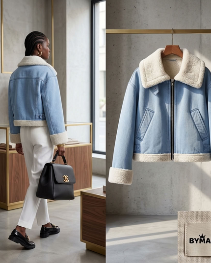 BYMANYC® New York | Eco Jacket BRONX NY CITY | Blue