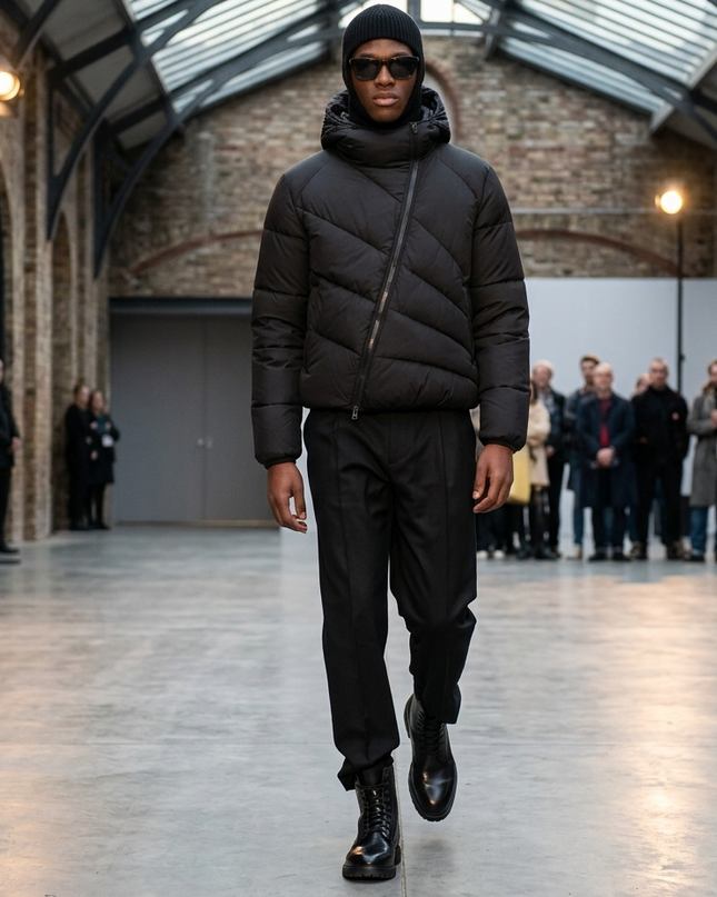 Financial District | Puffer Jacket Herren | Fashion Week