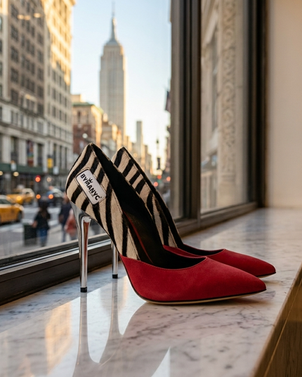 SOHO Midnight Edge – Veganer Damen-Stiletto