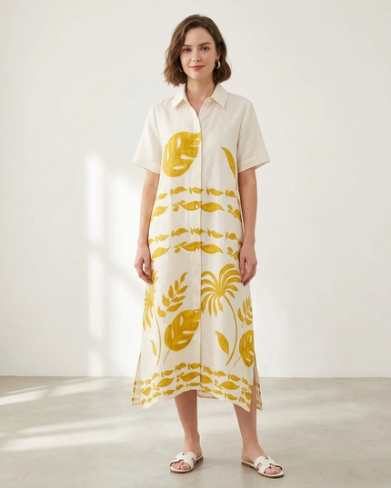 Damen Sommerkleid CALA CARBO IBIZA