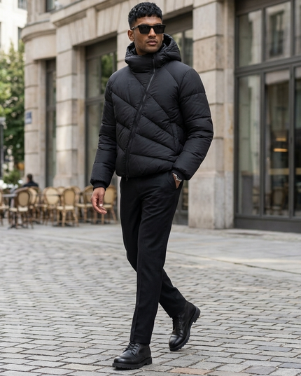 Financial District | Puffer Jacket Herren | Fashion Week