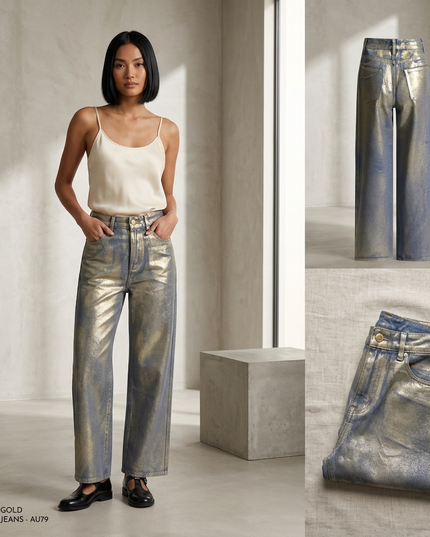💟 SOHO Damen Denim Jeans | Blue | Prêt-à-Porter New Collection