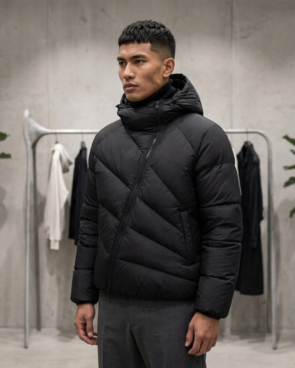 Financial District | Puffer Jacket Herren | Fashion Week