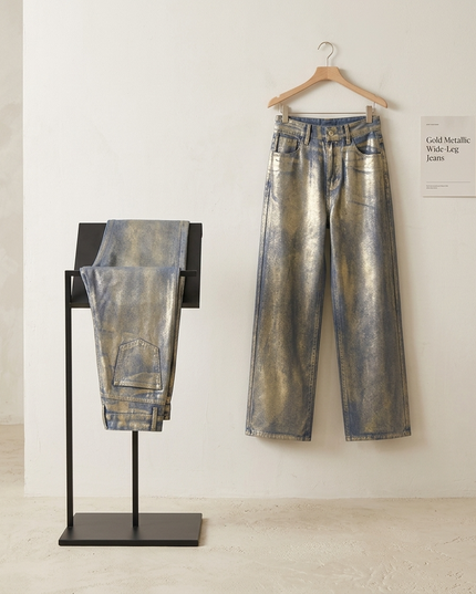 💟 SOHO Damen Denim Jeans | Blue | Prêt-à-Porter New Collection