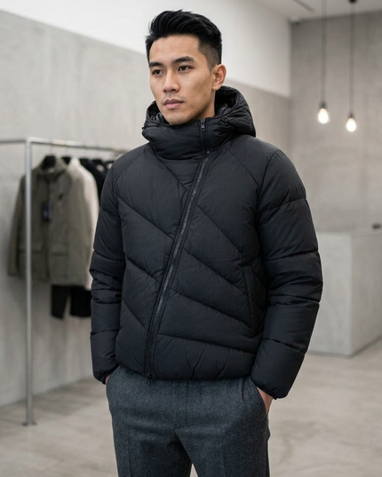 Financial District | Puffer Jacket Herren | Fashion Week