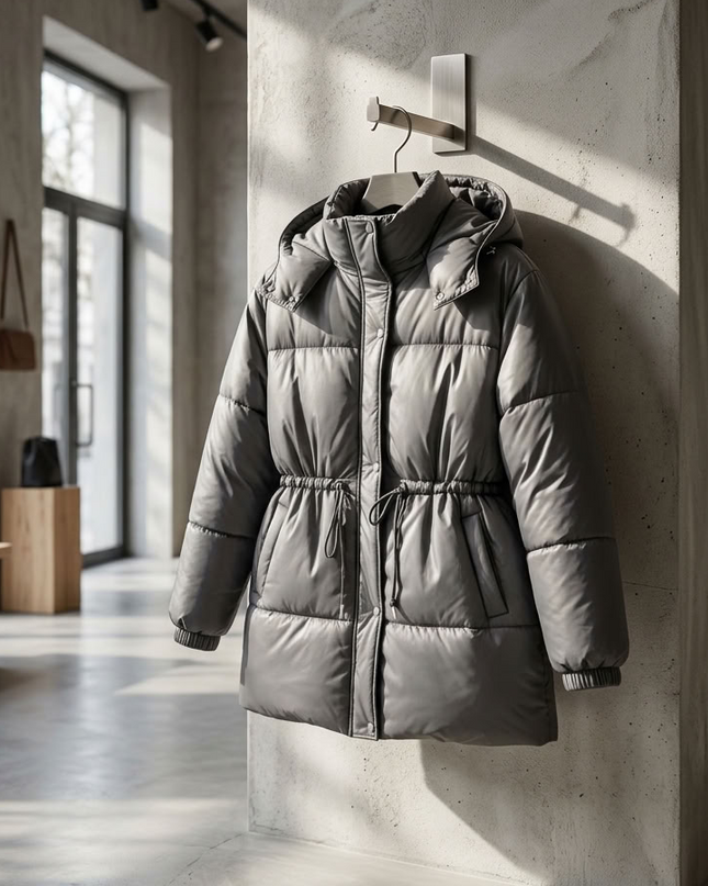 Empire State | Eco Jacke Damen | NYFW Collection | Grau