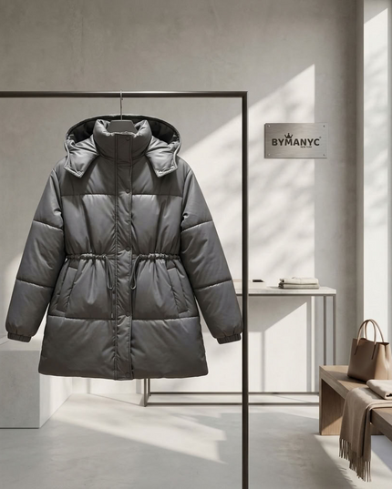 Empire State | Eco Jacke Damen | NYFW Collection | Grau