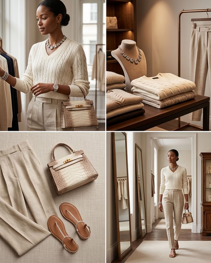 BYMANYC® New York | Sweater CHELSEA WALL STREET | White