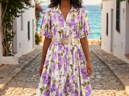 S’ALBUFERA CONCEPT Sommerkleid IBIZA