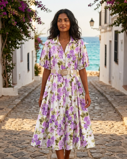S’ALBUFERA CONCEPT Sommerkleid IBIZA