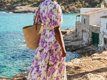S’ALBUFERA CONCEPT Sommerkleid IBIZA
