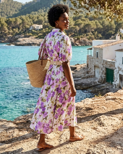 S’ALBUFERA CONCEPT Sommerkleid IBIZA