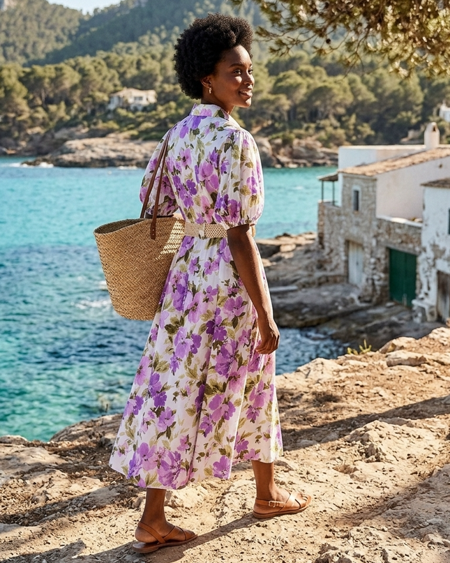 S’ALBUFERA CONCEPT Sommerkleid IBIZA