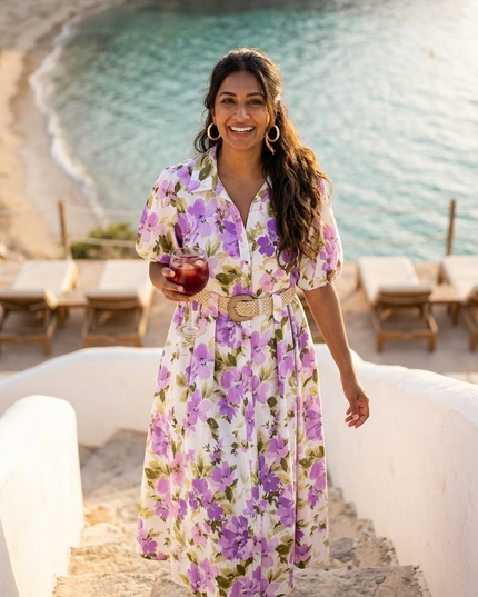 S’ALBUFERA CONCEPT Sommerkleid IBIZA