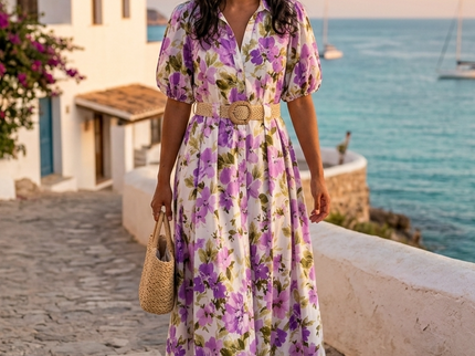 S’ALBUFERA CONCEPT Sommerkleid IBIZA