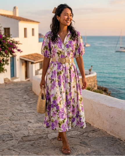 S’ALBUFERA CONCEPT Sommerkleid IBIZA