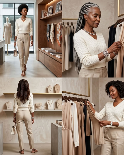 BYMANYC® New York | Sweater CHELSEA WALL STREET | White