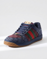 GUCCI GG Bicolor Fabric Sneakers