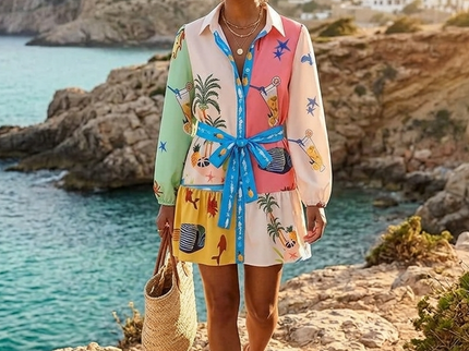 DALT VILA Kleid IBIZA