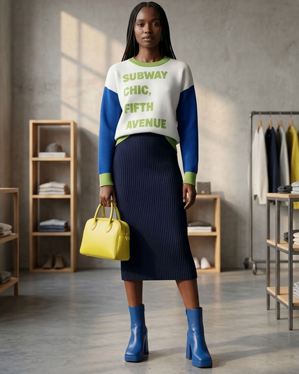 BYMANYC® New York | Sweater MANHATTAN Color-Block