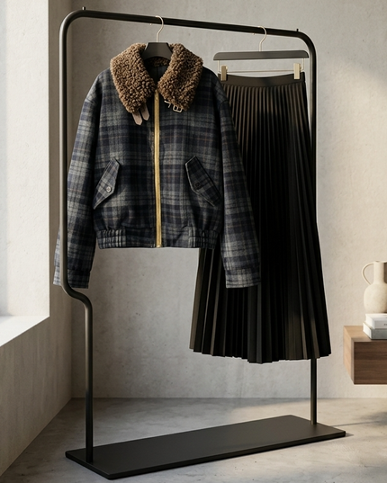 FiDi NY City | Eco Jacke Damen | Navy Blue | One Size